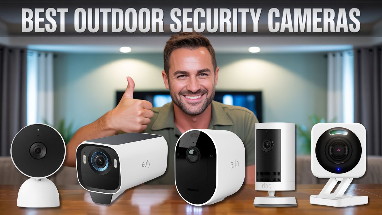 Best Outdoor Security Camera 2025 [Watch This Before You Make a Choice ...