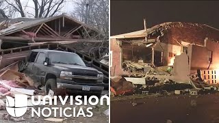 Paso de sistema deja destrucción en Iowa, Minnesota y Kansas: este es el panorama en estas zonas