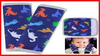 FIODAY Baby Seat Belt Cover Pads – Soft, Safe, and Easy to Use screenshot 5