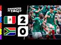 ✅ MÉXICO le GANÓ 2-0 a SUDÁFRICA en el DEBUT MUNDIALISTA