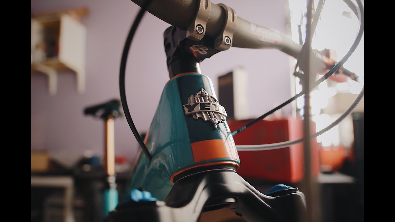 Dream Build MTB - Yeti SB5.5 Turq