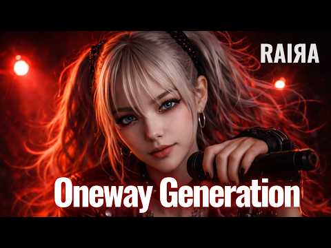 Oneway Generation 本田美奈子 J-Rock RAIЯA AI Cover