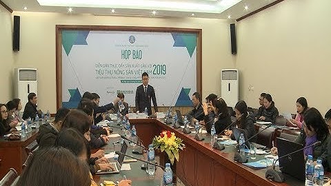 Thúc đẩy sản xuất gắn với tiêu thụ nông sản 2019