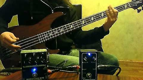 Demeter Compulator with Darkglass B7K (testing)