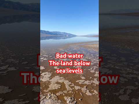 Death Valley #camping #travel #california #adventure #nationalpark #water #deathvalley