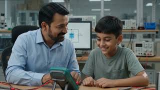 Father and Son electronics lab :- Capacitor part -2
