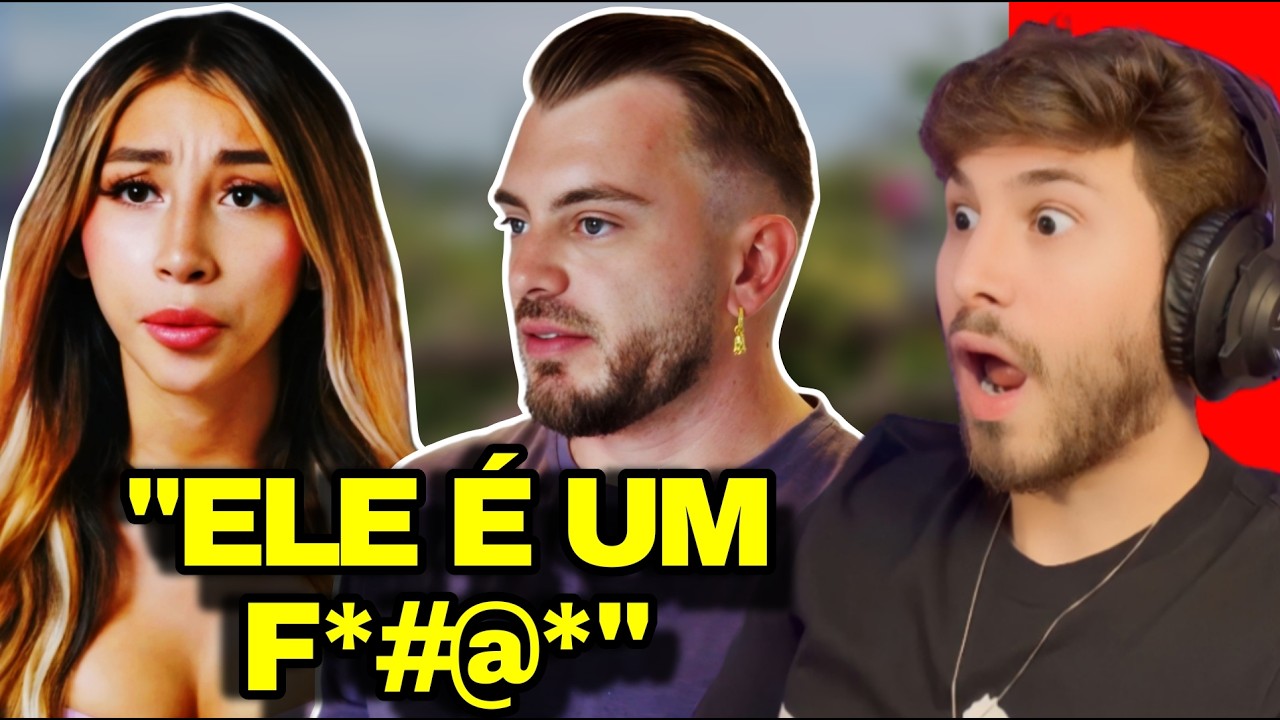 americano REVELA que ESTÁ FALIDO e esposa gringa REAGE