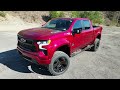 Silverado 1500 Black Widow at Donohoo Chevrolet