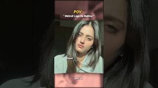 Mehndi Laga Ke Rakhna Whatsapp Lyrics Status