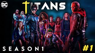 Dc Titans Season 1 Episode 1 Explained | Movie Explained In Hindi | iFlick Hunt