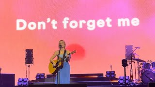 Video thumbnail of "Maggie Rogers - Don’t Forget Me (New Song)(Toronto 2023)"