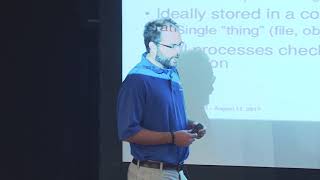 Building an I/O API: Game of Life Case Study I Robert Latham, Argonne screenshot 5