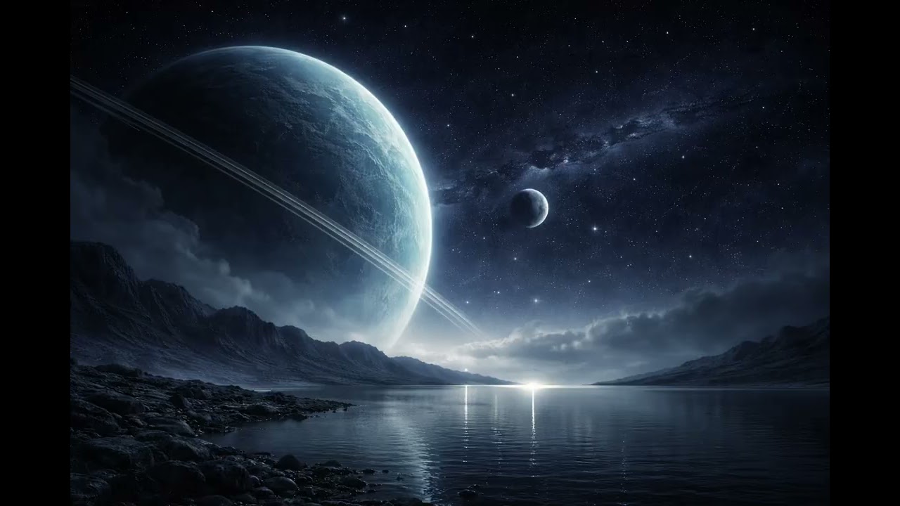 🌓 Night Echo – Silent Orbit