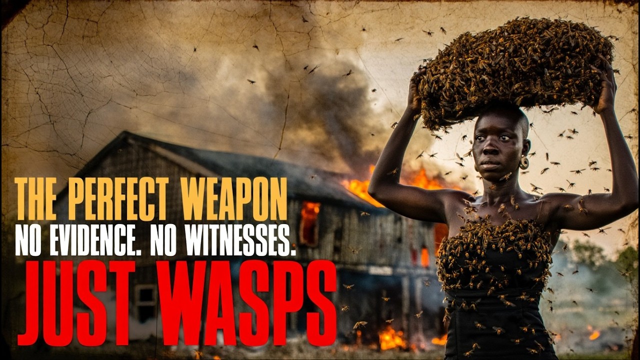 The Wasp Mistress of North Carolina — The Enslaved Woman Who Weaponized Nests to Kill 13 Overseers