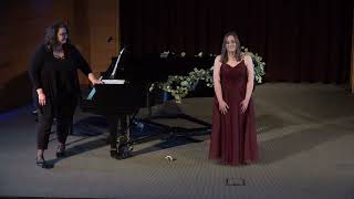 Senior Recital, Evelyn Bullock