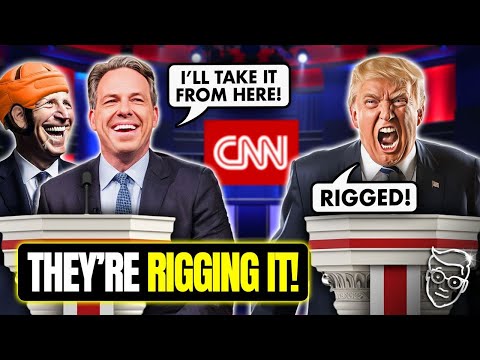 CNN Reveals Debate Moderators Will Be RABID Anti-Trump LIBS | 'RIGGED Already!'