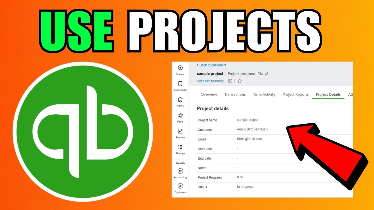 How To Use Projects In Quickbooks Online (2026) (Complete Guide) - YouTube