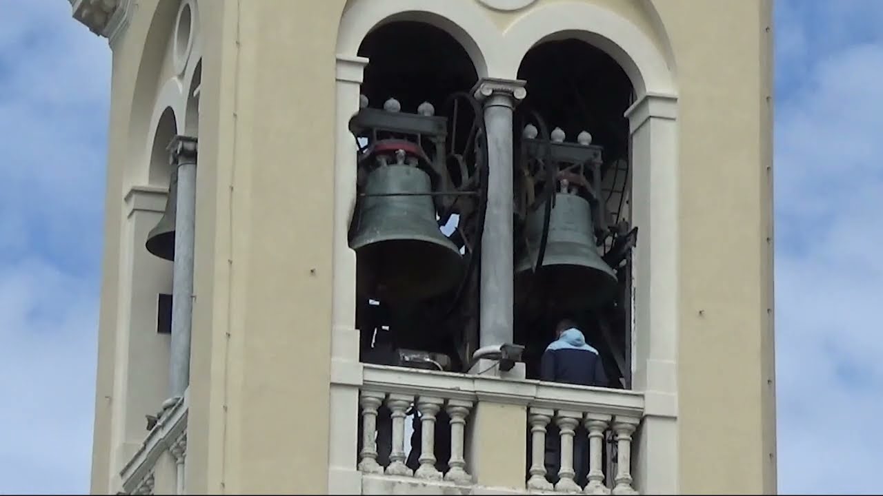 Le campane di Ceranesi (GE) Santuario di Nostra Signora della Guardia - 2450° Video 