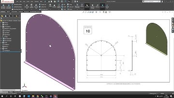 SOLIDWORKS EXERCISE-10 | BEGINNER TUTORIAL