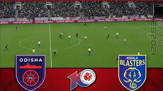 ODISHA FC vs KERALA BLASTERS FC LIVE | ISL 2023-24 Quarter-Finals | Watch Along &amp; efootball