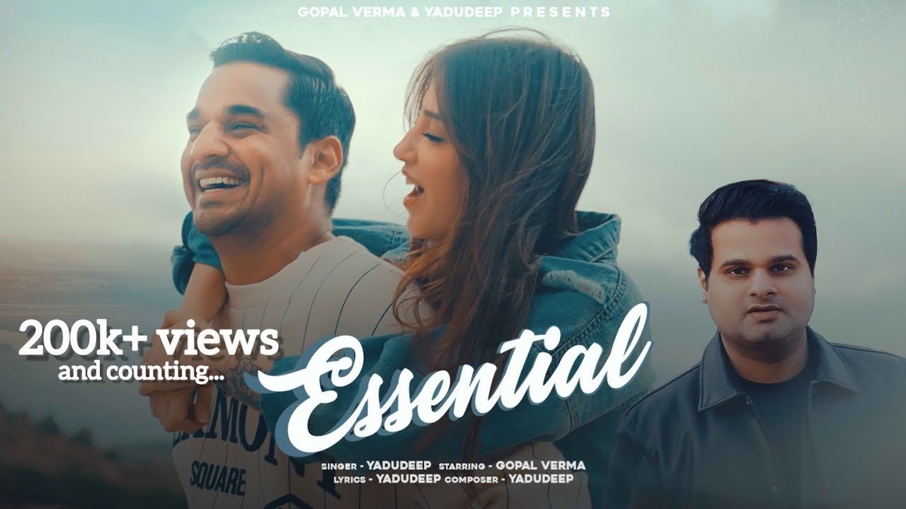 Essential Official Music Video  YaduDeep  Gopal Verma