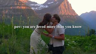 pov: you are loved more than you know | soft love songs playlist screenshot 3