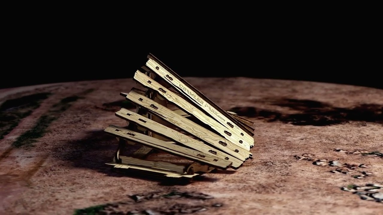 Lateral Twist RC Crawler Obstacle 360 view