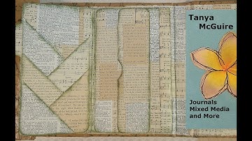 Making a LapBook with Lisa Part 5 - Another Pull out with Pockets