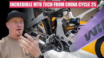 China Cycle 2025 - DNIS Brakes, Timetry, Extension C165, Java and more!