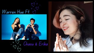 Warren Hue Ft. Chasu & Erika - Blue Jeans [Reaction Video] A Song to Vibe With on Summertime ☀️