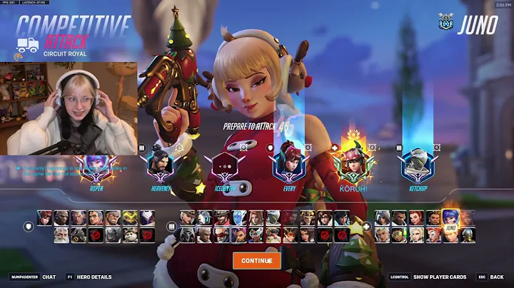 25+ K HEALS! NEW SEASON! ASPEN JUNO GOD - OVERWATCH 2 SEASON 20 TOP 500 GAMEPLAY