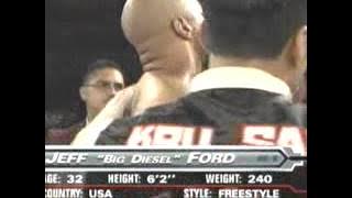 14   K 1 World GP 15 08 2003 R Bonjasky vs J Ford Las Vegas, USA