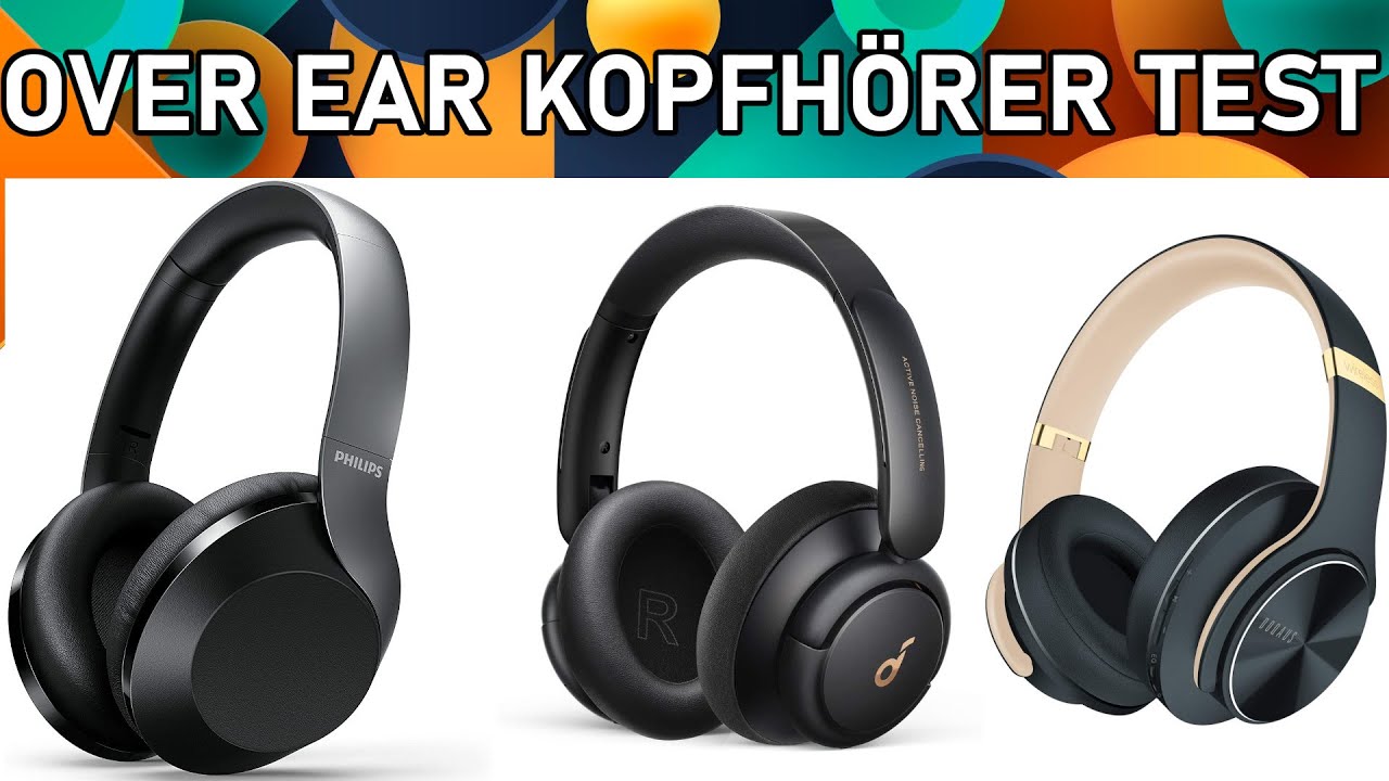Beste Over Ear Kopfhörer Bis 100 Euro ᐅ Over Ear Kopfhörer Test 2023 | Beste Over Ear Kopfhörer - YouTube