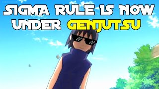 Sigma Male grindest Itachi | Sigma rule anime Resimi