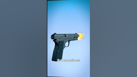 Bullets Colliding Mid-Air 🤔 (explained)