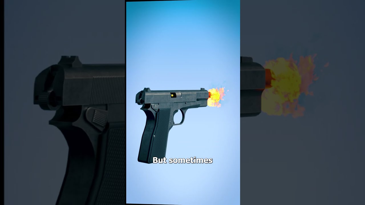 Bullets Colliding Mid Air Explained 