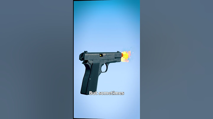 Bullets Colliding Mid-Air 🤔 (explained)