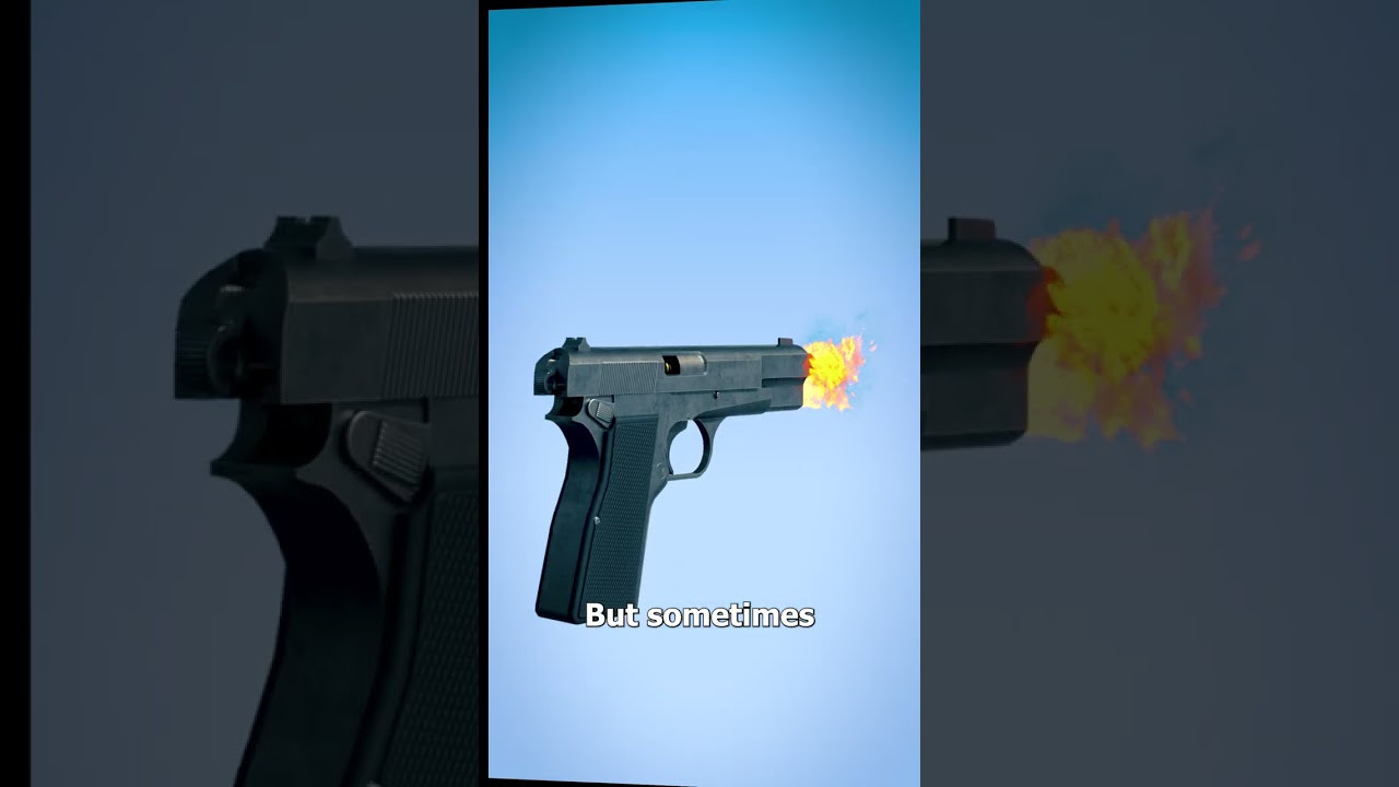 Bullets Colliding Mid-Air 🤔 (explained)