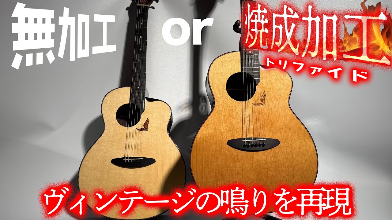 アコースティックギター　unkown Can a torified acoustic guitar produce a vintage tone? Introducing