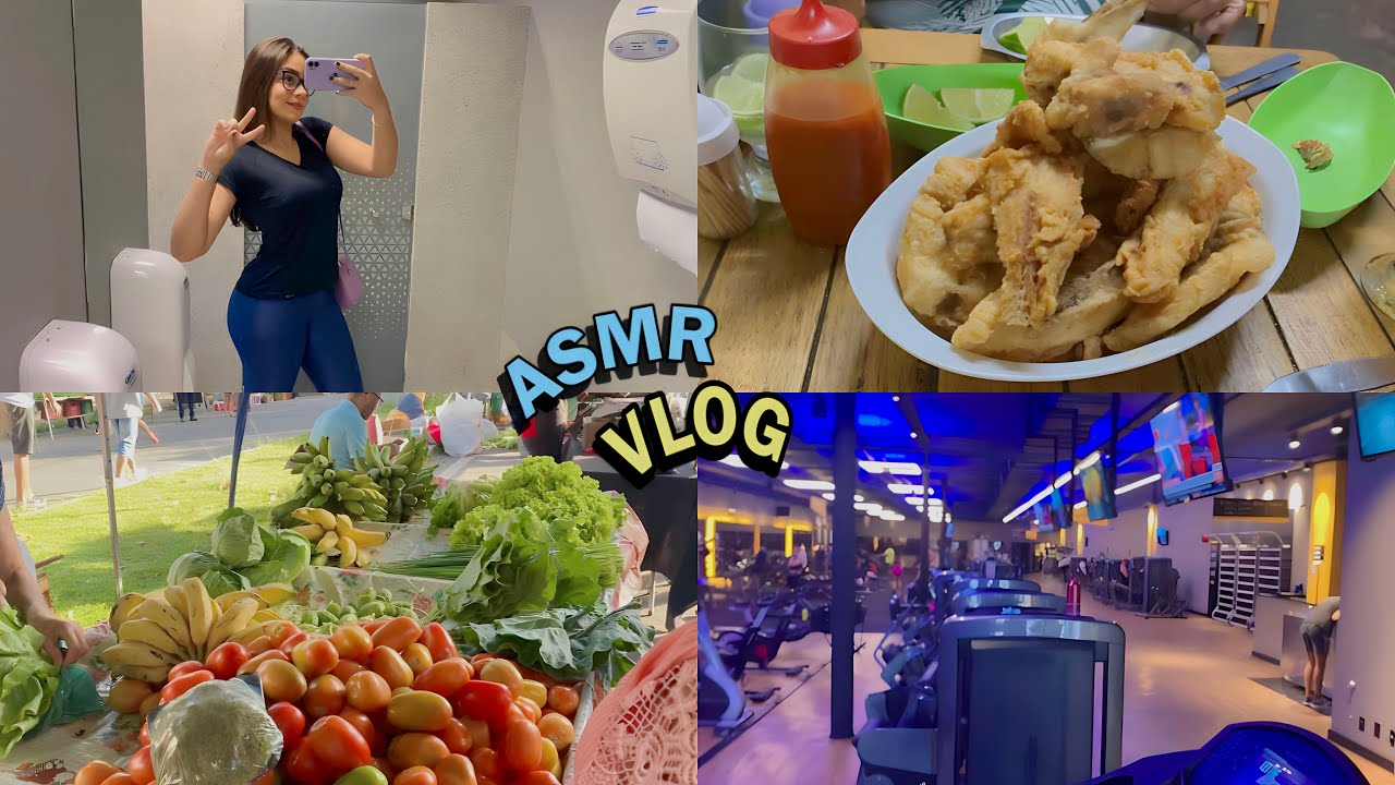 ASMR VLOG - FIM DE SEMANA COMIGO ✨