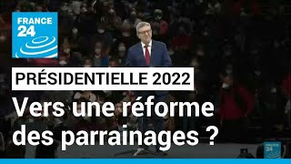 Présidentielle 2022 : vers une réforme des parrainages ? • FRANCE 24