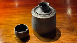 この酒燗器を使って日本酒を飲むとより一層楽しくなります