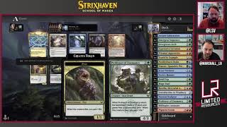 Limited Resources 601 – Strixhaven Draft Walkthrough