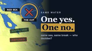 Why Fixing an Internet Cable in the Red Sea Takes a Permit
