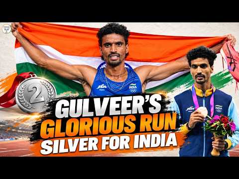 Gulveer Singh Wins Silver in 1500m | A Proud Moment for Indian Athletics | BJP