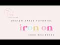 Iron on beginners tutorial met de Cricut Joy 2