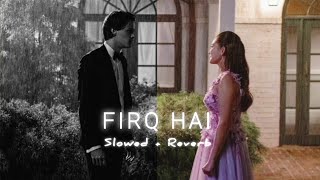 Farq hai ( Slowed   Reverb )| Lofi song |Insta Viral|trading song|ronix_lofi| Full Version|by Suzonn