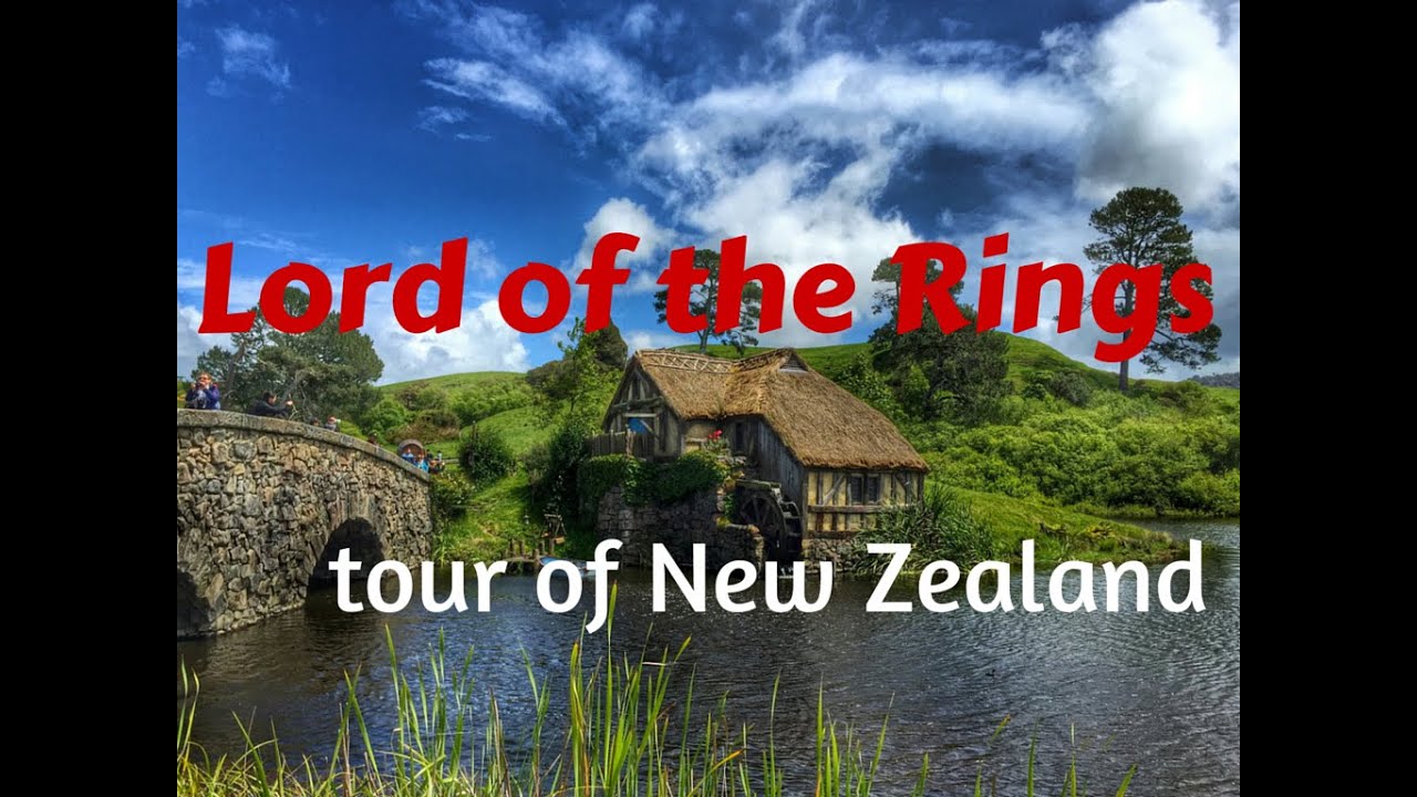 lord of the rings tour in new zealand