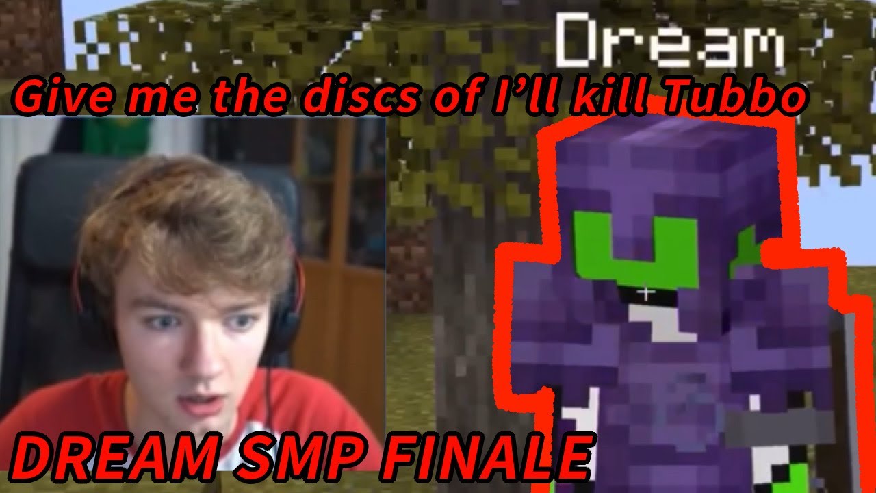 Dream SMP Finale: Tommy and Tubbo vs. Dream [Dream SMP ...