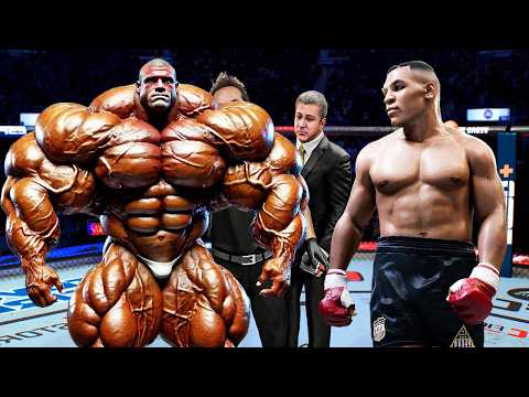MIKE TYSON vs. Meet Titan REMATCH😱😮🥊 (EA Sports UFC 4)